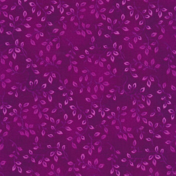 Folio Basics 7755-58 Grape Vines by Henry Glass Fabrics, Image