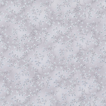 Folio Basics 7755-91 Pale Grey Vines by Henry Glass Fabrics