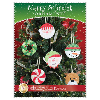 Merry & Bright Ornaments Pattern, Image