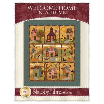 Welcome Home in Autumn Pattern, Image