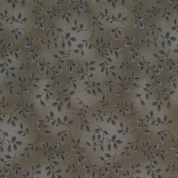 Folio Basics 7755-96 Charcoal Vines by Henry Glass Fabrics, Image