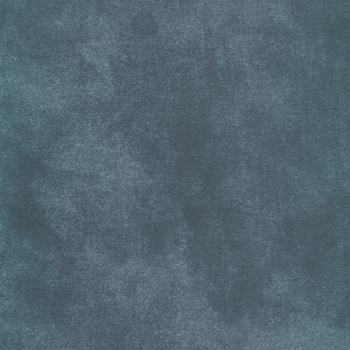 Color Wash Woolies Flannel F9200-B Deep Sea Blue by Bonnie Sullivan for Maywood Studio, Image