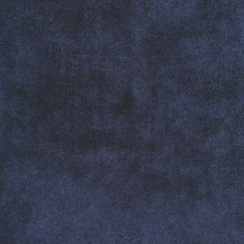 Color Wash Woolies Flannel F9200-N Midnight Navy by Bonnie Sullivan for Maywood Studio, Image