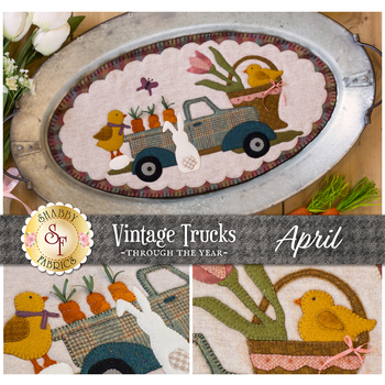  Vintage Trucks - April - Wool Kit, Image