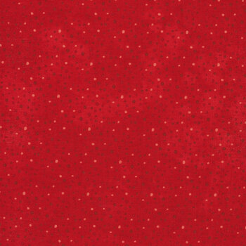 Essentials Petite Dots 39065-333 Red by Wilmington Prints, Image