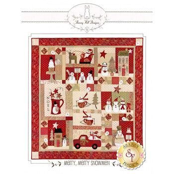 Merry, Merry Snowmen Pattern, Image