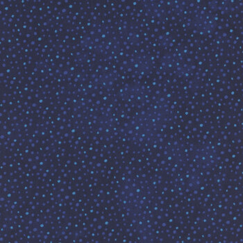 Essentials Petite Dots 39065-494 Navy by Wilmington Prints, Image