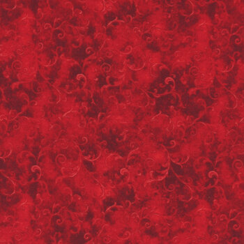 Essentials Filigree 42324-333 Red by Wilmington Prints, Image