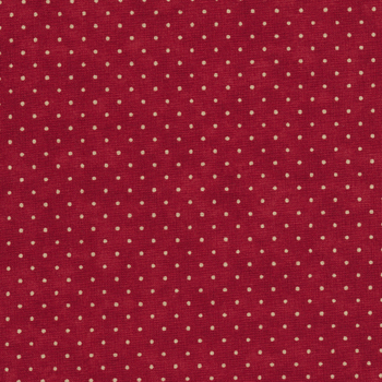 Moda Essential Dots 8654-29 Cranberry by Moda Fabrics, Image