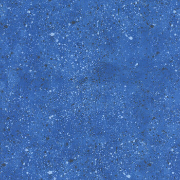 Essentials Spatter 31588-404 Royal Blue by Wilmington Prints, Image