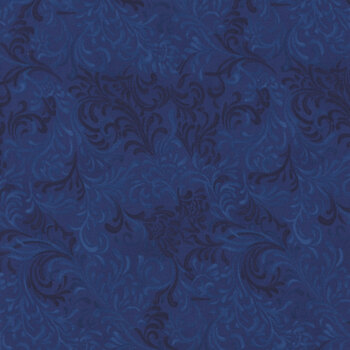 Essentials Embellishment 51000-444 Royal Blue by Wilmington Prints, Image