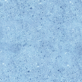 Essentials Spatter 31588-401 Sky Blue by Wilmington Prints, Image