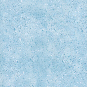 Essentials Spatter 31588-410 Light Blue by Wilmington Prints, Image