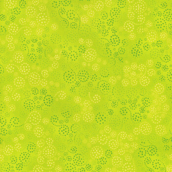 Essentials Sparkles 39055-757 Lime by Wilmington Prints, Image