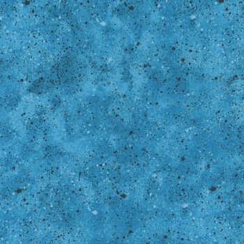 Essentials Spatter 31588-440 Bright Blue by Wilmington Prints, Image