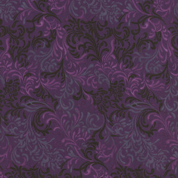 Essentials Embellishment 51000-664 Purple by Wilmington Prints, Image