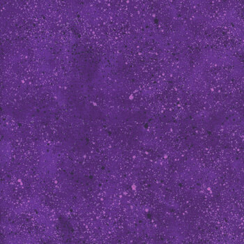 Essentials Spatter 31588-664 Purple by Wilmington Prints, Image