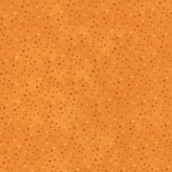 Essentials Petite Dots 39065-885 Orange by Wilmington Prints, Image