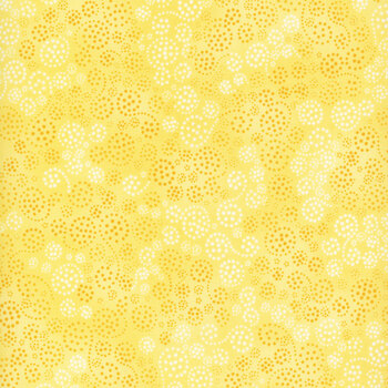 Essentials Sparkles 39055-555 Yellow by Wilmington Prints, Image