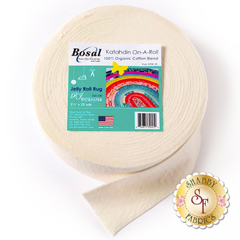 Bosal Katahdin 100% Cotton Batting - 2-1/2