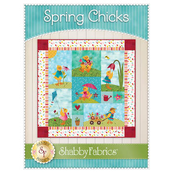 Spring Chicks Pattern, Image