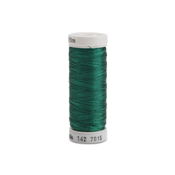 Sulky Original Metallic Thread - #7015 Jade Green - 165yd, Image