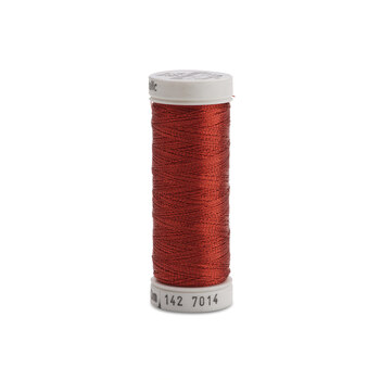 Sulky Original Metallic Thread - #7014 Christmas Red - 165yd