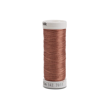 Sulky Original Metallic Thread - #7011 Lt. Copper - 165yd, Image