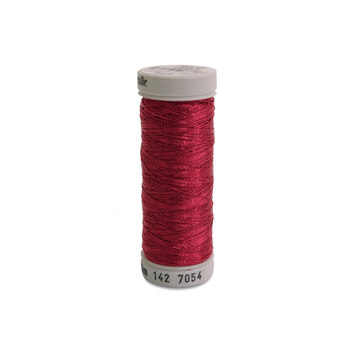 Sulky Original Metallic Thread - #7054 Red - 165yd, Image