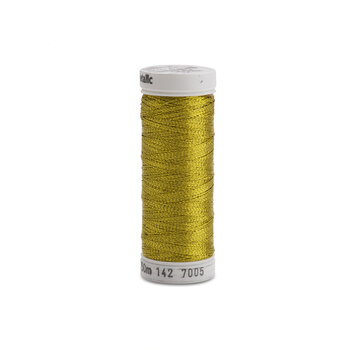 Sulky Original Metallic Thread - #7005 Brass - 165yd, Image