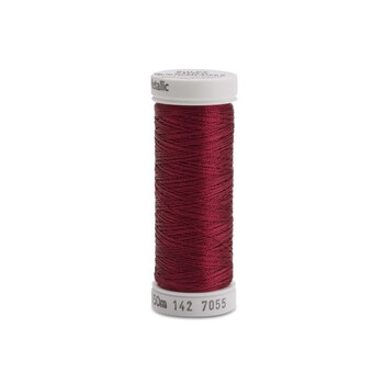 Sulky Original Metallic Thread - #7055 Cranberry - 165yd, Image