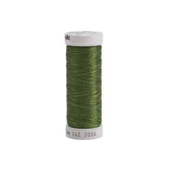 Sulky Original Metallic Thread - #7056 Pine Green - 165yd, Image