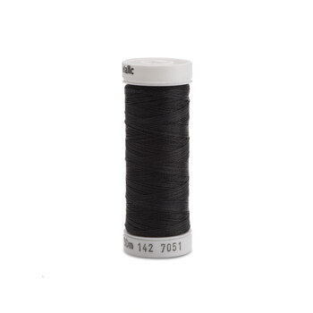 Sulky Original Metallic Thread - #7051 Black - 165yd, Image