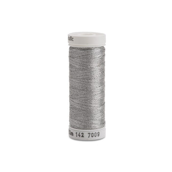 Sulky Original Metallic Thread - #7009 Pewter - 165yd, Image