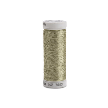 Sulky Original Metallic Thread - #7003 Lt. Gold - 165yd, Image