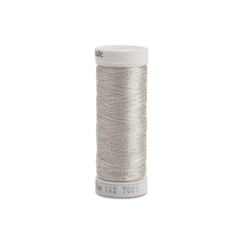 Sulky Original Metallic Thread - #7001 Silver - 165yd, Image