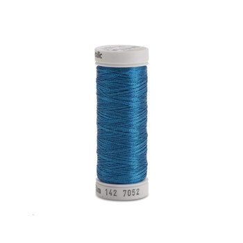 Sulky Original Metallic Thread - #7052 Peacock Blue - 165yd, Image