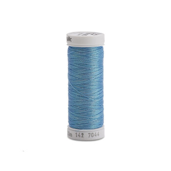 Sulky Original Metallic Thread - #7044 Rainbow Prism Blue - 110yd