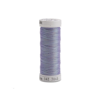 Sulky Original Metallic Thread - #7043 Rainbow Prism Purple - 110yd