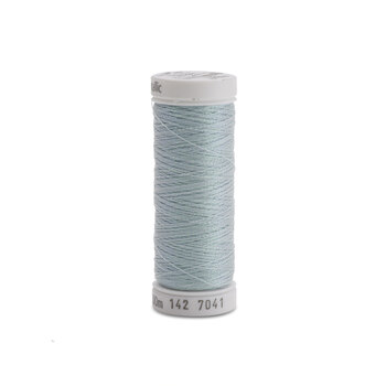 Sulky Original Metallic Thread - #7041 Rainbow Prism Lt. Blue - 110yd, Image