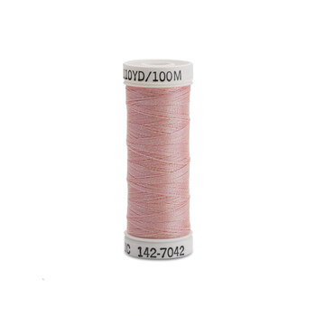 Sulky Original Metallic Tread - #7042 Rainbow Prism Peach - 110yd, Image