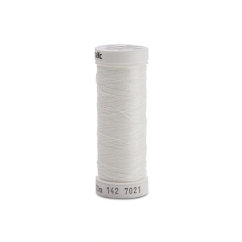 Sulky Original Metallic Thread - #7021 Prism White - 110yd, Image