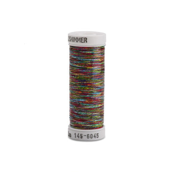 Sulky Holoshimmer Metallic Thread #6045 Multi Dark - 250yd