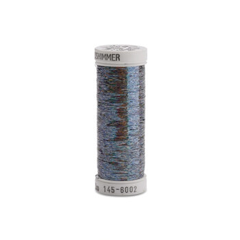 Sulky Holoshimmer Metallic Thread #6002 Dk. Pewter - 250yd, Image