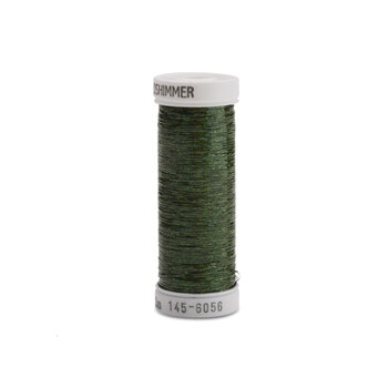 Sulky Holoshimmer Metallic Thread #6056 Pine Green - 250yd, Image