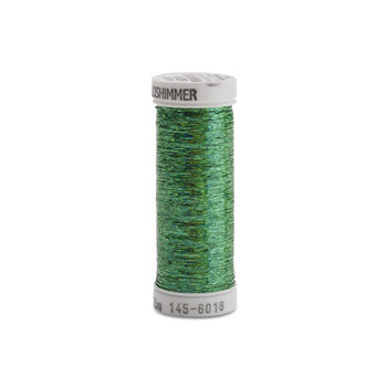 Sulky Holoshimmer Metallic Thread #6018 Christmas Green - 250yd