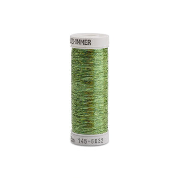 Sulky Holoshimmer Metallic Thread #6032 Lime Green - 250yd, Image