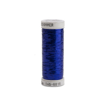 Sulky Holoshimmer Metallic Thread #6016 Dk. Blue - 250yd, Image