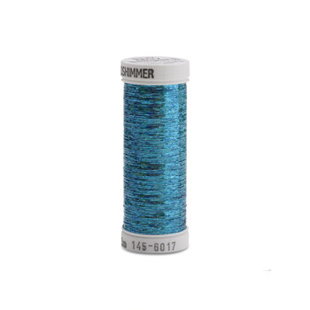 Sulky Holoshimmer Metallic Thread #6017 Peacock Blue - 250yd, Image