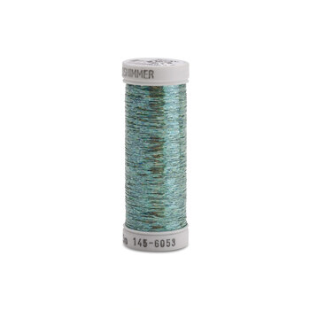 Sulky Holoshimmer Metallic Thread #6053 Mint Green - 250yd, Image